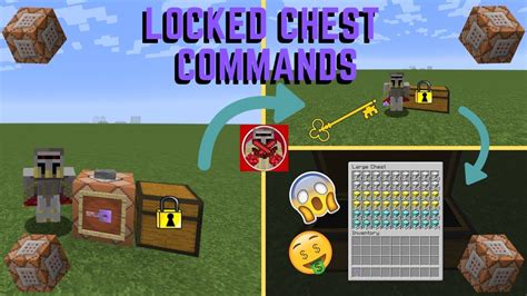 How To Refill Chests In Minecraft With Command Blocks