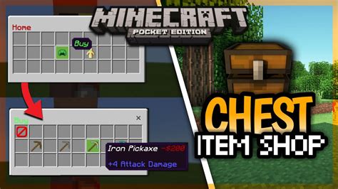 How To Refill Chests In Minecraft With Command Blocks Bedrock