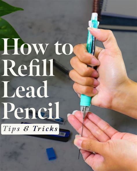 How To Refill Lead