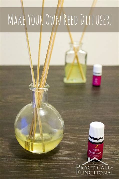 How To Refill Reed Diffuser With Essential Oils