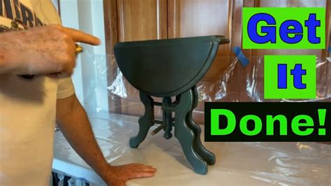 How To Refinish A Drop Leaf Table