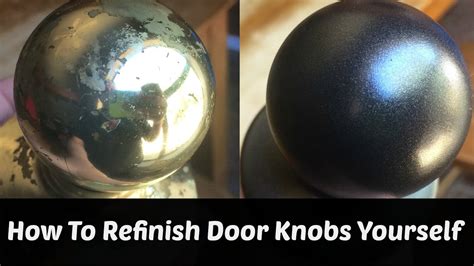How To Refinish Brass Knobs
