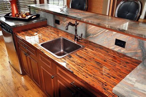 how to refinish wood countertops