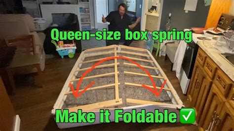 How To Refold A Folding Box Spring