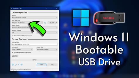 how to reformat windows 11 using bootable usb