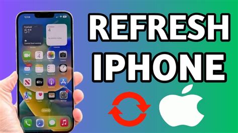 how to refresh apps on iphone 14