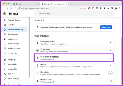 how to refresh cache on mac chrome