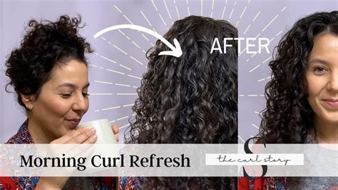 How To Refresh Curls Without Washing How Often Should
