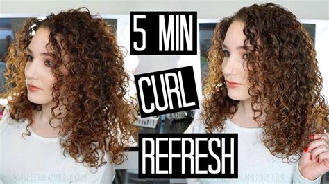 How To Refresh Curls Second Day  Tips And Tricks