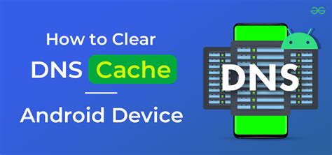how to refresh dns cache android