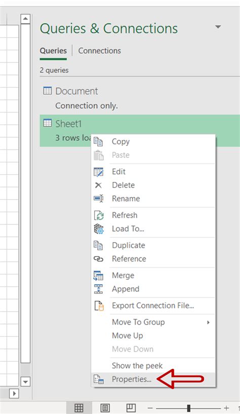 how to refresh excel link in word