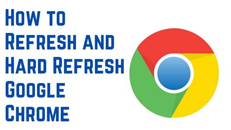 how to refresh google chrome in phone