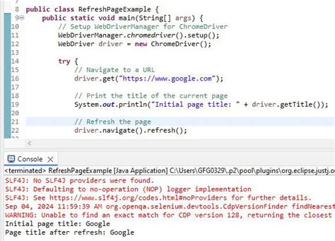 Python Selenium Webdriver Refresh a Webpage YouTube