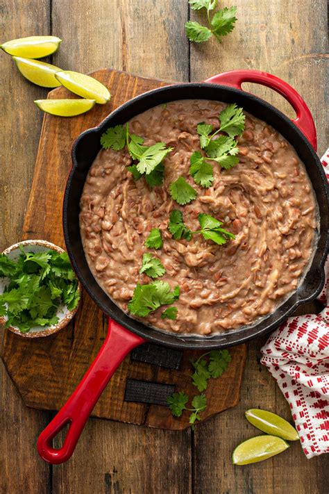 How To Refried Beans From Scratch