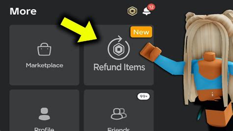 How to get a free Items refund on mobile *FREE* ROBLOX YouTube