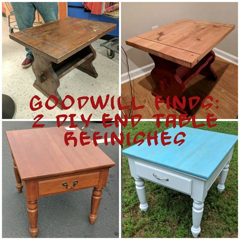 How To Refurbish An End Table