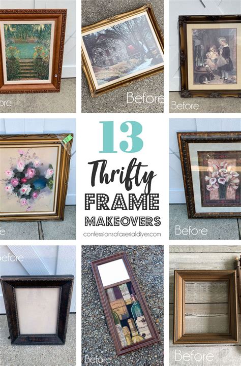 How To Refurbish Picture Frames