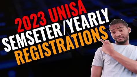 how to register at unisa 2023