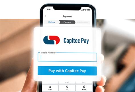 how to register for capitec mobile banking