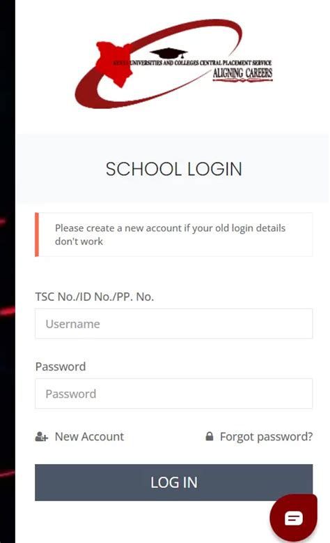 how to register for kuccps
