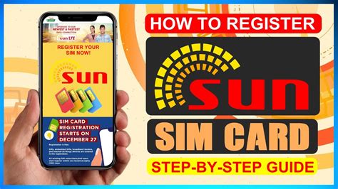 how to register sun
