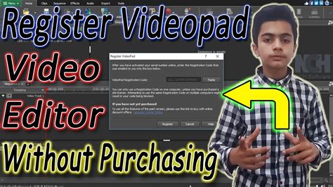 how to register videopad