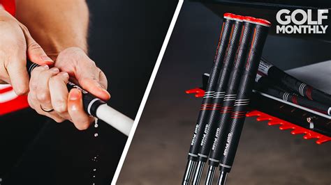 how to regrip a club