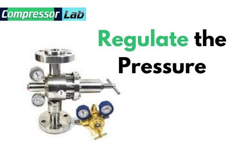 How To Regulate Pressure On Air Compressor