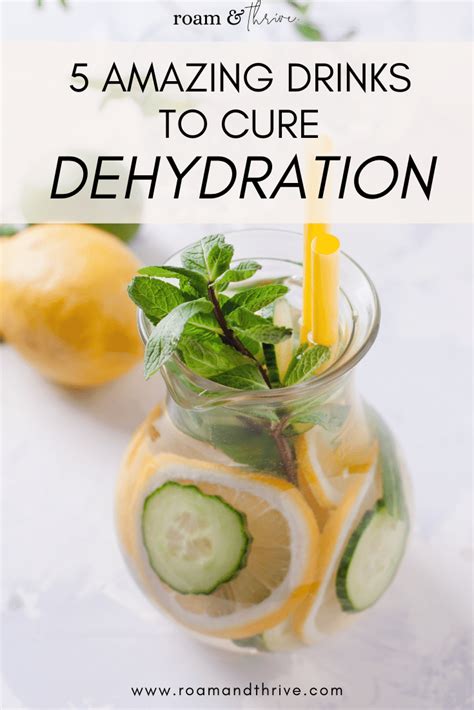 Revive and Refresh: How to Rehydrate Your Body for Optimal Health