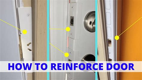 How To Reinforce A Bedroom Door