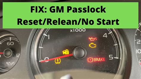 How To Relearn Passlock