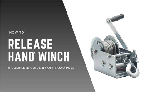 How To Release A Winch