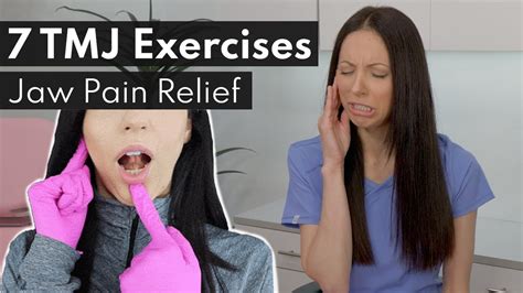 how to relieve jaw tension from stress