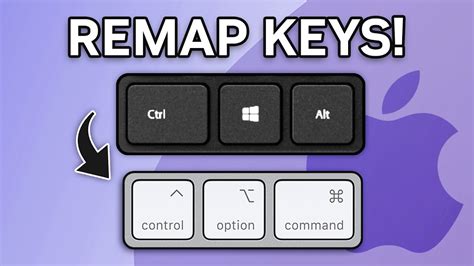 how to remap apple keyboard to windows