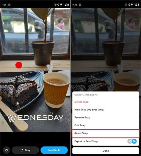 How we can send camera roll pics as a SNAP YouTube