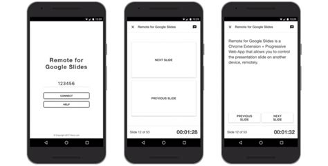 How To Remote Control Google Slides