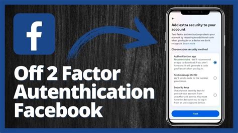 how to remove 2 step verification fb