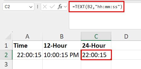 how to remove 24 hour format in excel