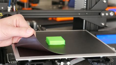 how to remove a 3d print from the bed