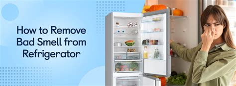 How To Remove A Bad Smell From A Refrigerator