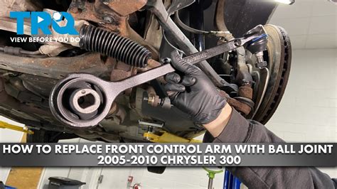 How To Remove A Ball Joint From A Control Arm