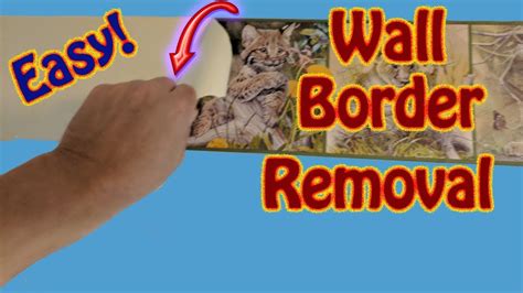 How To Remove A Border On Wall