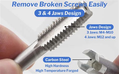 How To Remove A Broken Bolt With A Tap And Die Set