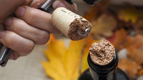 How To Remove A Broken Cork From A Bottle