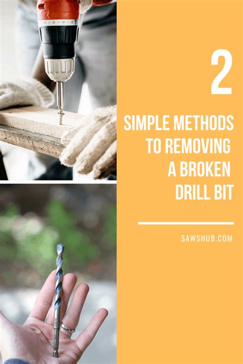 How To Remove A Broken Drill Bit From Drill