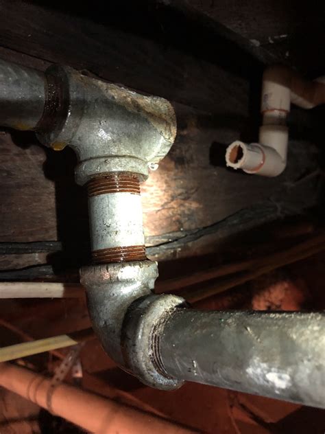 How To Remove A Broken Galvanized Pipe