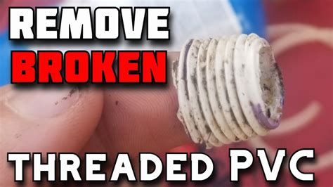 How To Remove A Broken Pipe Plug
