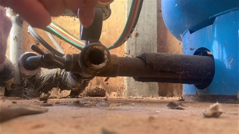 How To Remove A Broken Pvc Fitting From A Threaded Pipe