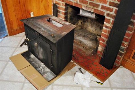 How To Remove A Buck Stove Insert
