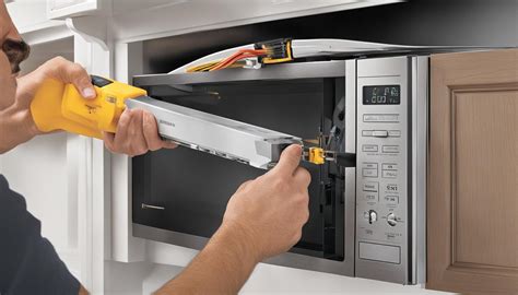 How To Remove A Built-In Microwave